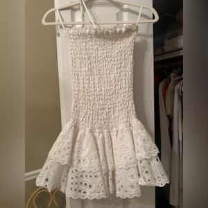 Charo Ruiz size small (fits like an xs) white dress